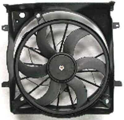 CH3115162 Cooling System Fan Radiator Assembly CH3115162 Cooling System Fan Radiator Assembly