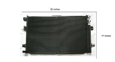 CND3746 A/C Condenser CND3746 A/C Condenser