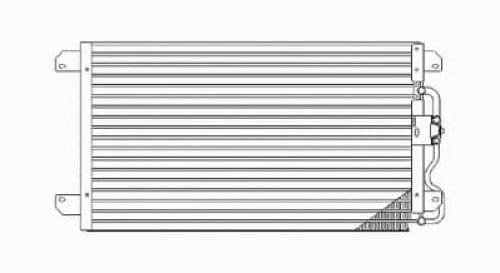 CND40049 A/C Condenser CND40049 A/C Condenser