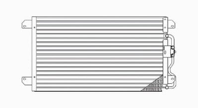 RAD1703 Radiator RAD1703 Radiator