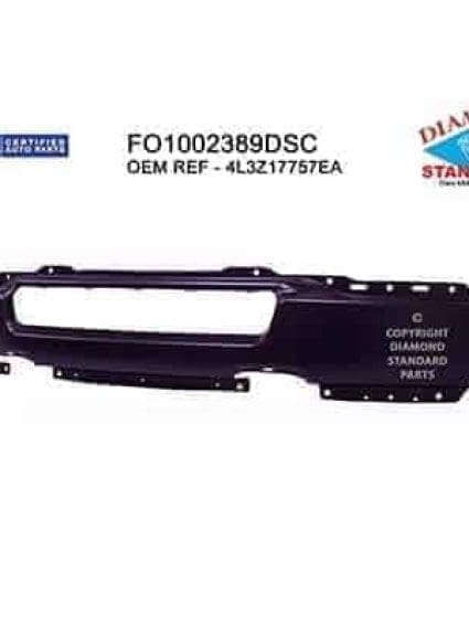 FO1002389DSC Front Bumper Face Bar