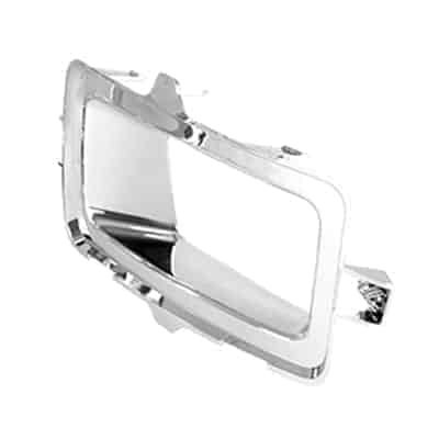 GM1039168 Front Bumper Insert Fog Light Bezel Passenger Side