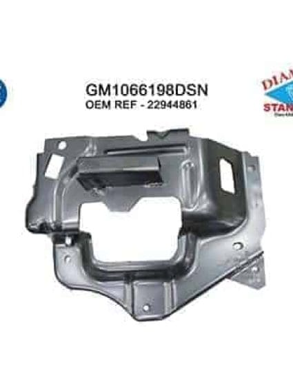 GM1066198C Front Bumper Bracket Mounting Driver Side