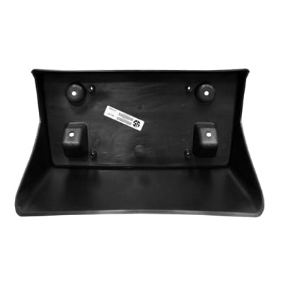 GM1068156 Front Bumper License Plate Bracket