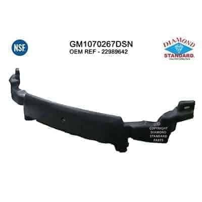 GM1070267C Front Bumper Impact Absorber