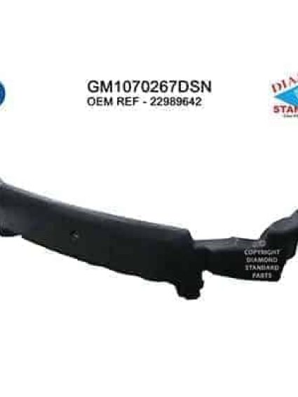 GM1070267C Front Bumper Impact Absorber