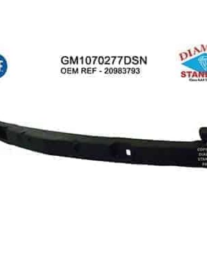 GM1070277DSN Front Bumper Impact Absorber