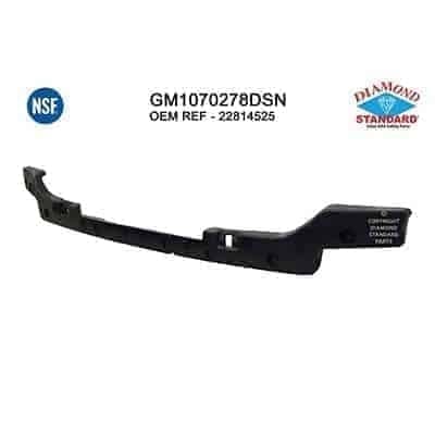 GM1070278DSN Front Bumper Impact Absorber