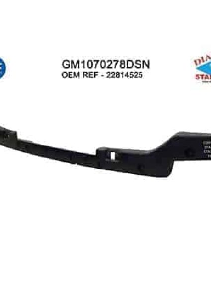 GM1070278DSN Front Bumper Impact Absorber