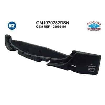 GM1070282C Front Bumper Impact Absorber GM1070282C Front Bumper Impact Absorber