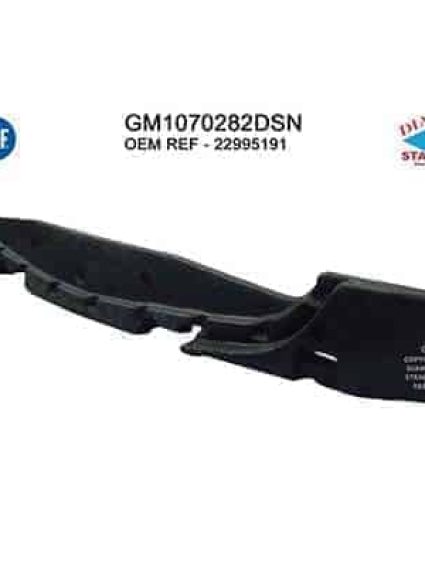 GM1070282C Front Bumper Impact Absorber