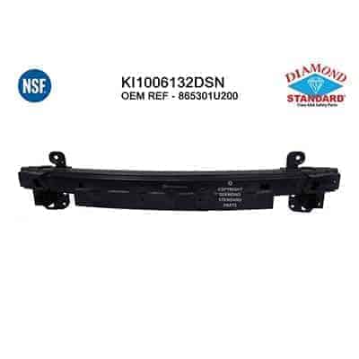 KI1006132DSC Front Bumper Impact Bar