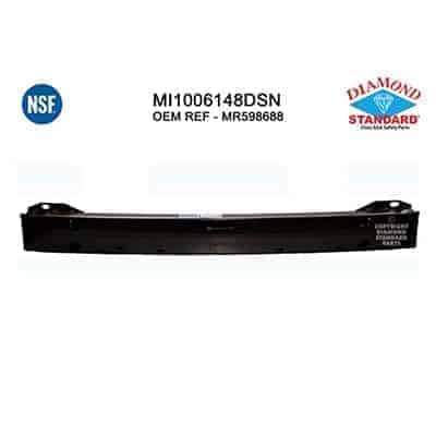 MI1006148DSC Front Bumper Impact Bar MI1006148DSC Front Bumper Impact Bar