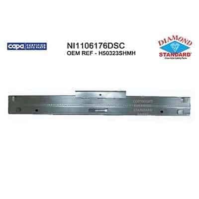 NI1106176DSC Rear Bumper Cover Rebar Reinforcement