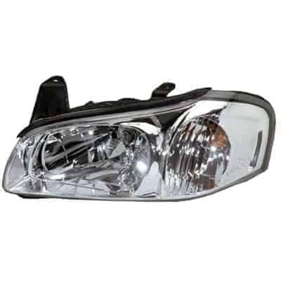 NI2502132 Front Composite Headlight Assembly