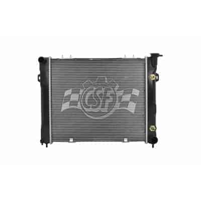 RAD2206 Cooling System Radiator