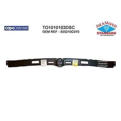 TO1010103DSC Front Bumper Center Cover Retainer