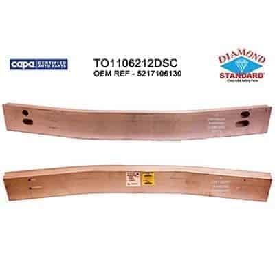 TO1106212DSC Rear Bumper Impact Bar TO1106212DSC Rear Bumper Impact Bar