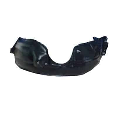 TO1249177C Front Passenger Side Fender Liner TO1249177C Front Passenger Side Fender Liner