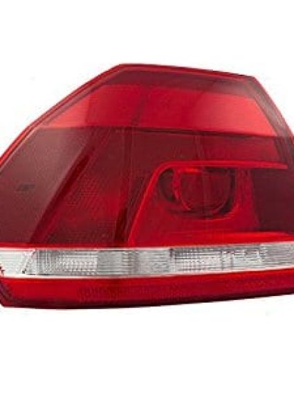 VW2804108C Driver Side Outer Tail Lamp Assembly