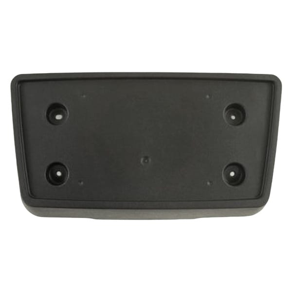 GM1068125 Front Bumper License Plate Bracket