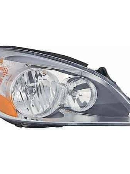 VO2503132 Headlight Composite Assembly