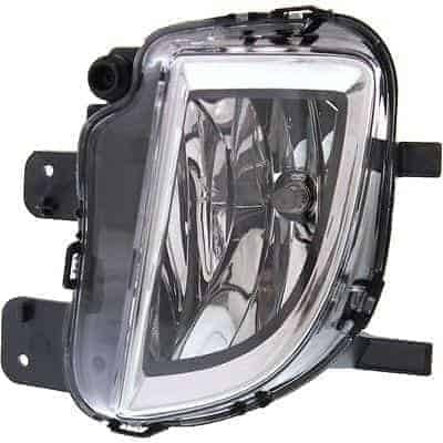 VW2592124 Driver Side Fog Lamp Assembly