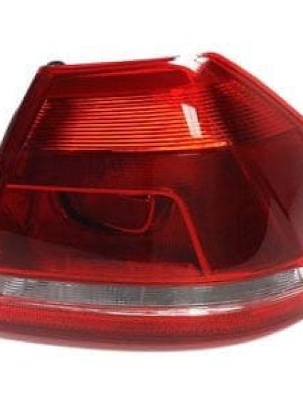 VW2805108C Passenger Side Outer Tail Lamp Assembly