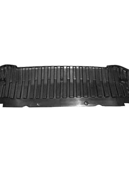 au1087102 Front Lower Bumper Cover Deflector