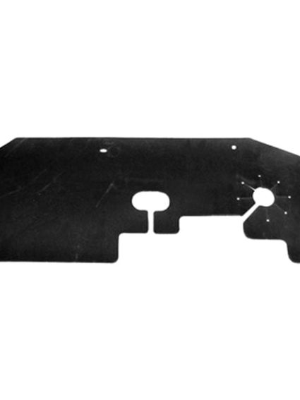 GM1250154 Front Bumper Engine Shield Splash