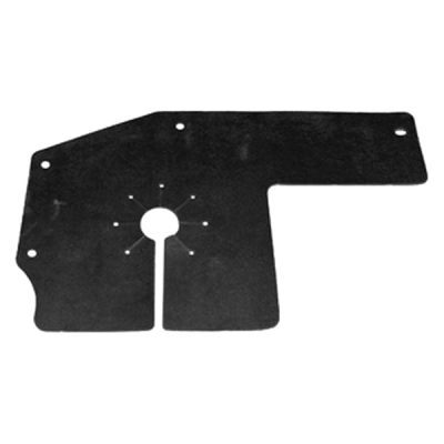 GM1250155 Front Bumper Engine Shield Splash