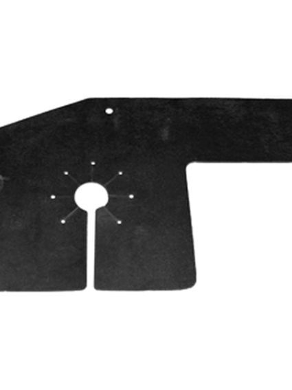 GM1250155 Front Bumper Engine Shield Splash