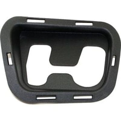 GM1029103C Front Bumper Insert Tow Hook Bezel Passenger Side GM1029103C Front Bumper Insert Tow Hook Bezel Passenger Side