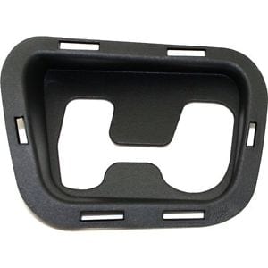 GM1029103C Front Bumper Insert Tow Hook Bezel Passenger Side