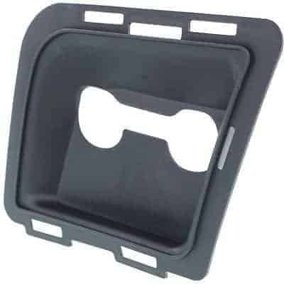 GM1029111 Front Bumper Insert Tow Hook Bezel Driver Side