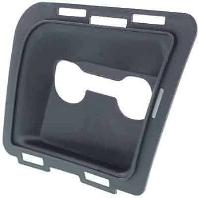 GM1029111 Front Bumper Insert Tow Hook Bezel Driver Side