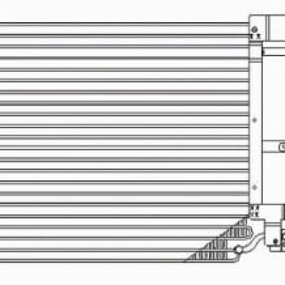 CND40226 Cooling System A/C Condenser