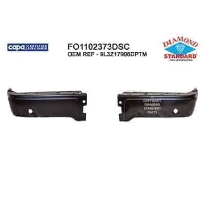 FO1102373DSC Rear Bumper Face Bar Kit