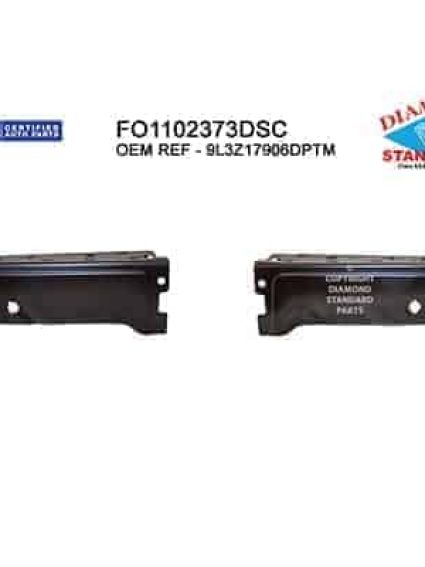 FO1102373DSC Rear Bumper Face Bar Kit