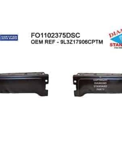 FO1102375DSC Rear Bumper Face Bar Kit
