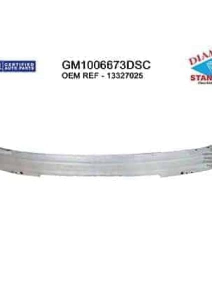 GM1006673DSC Front Bumper Impact Bar
