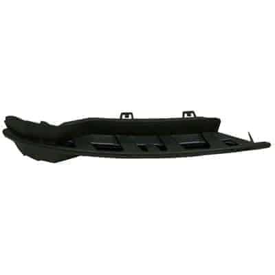 GM1038137 Front Bumper Insert Driver Side