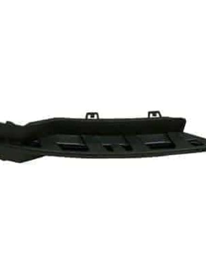 GM1038137 Front Bumper Insert Driver Side