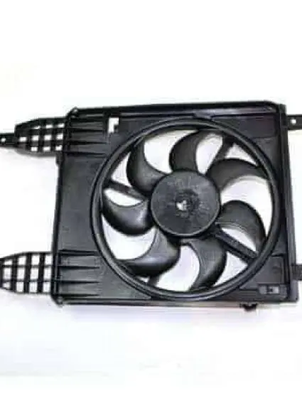 GM3115225 Cooling System Fan Radiator & Condenser Combo Assembly