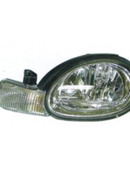 CH2502127V Front Light Headlight Assembly Driver Side