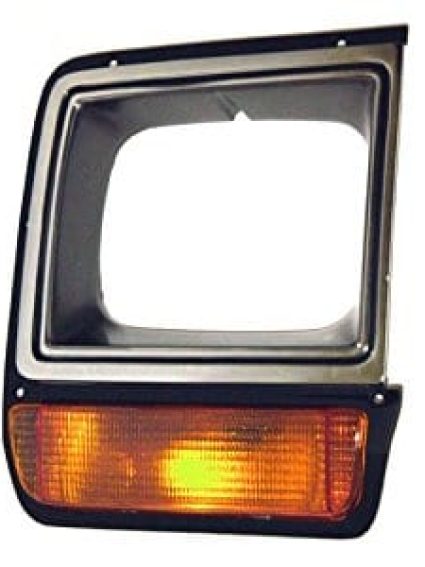 CH2513135 Front Light Headlight Bezel Passenger Side