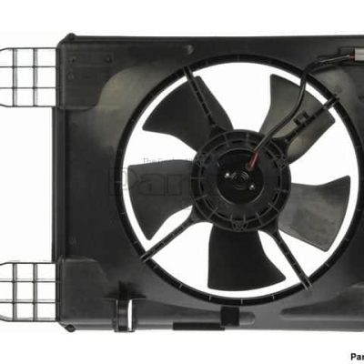 GM3115231 Cooling System Fan Radiator Assembly