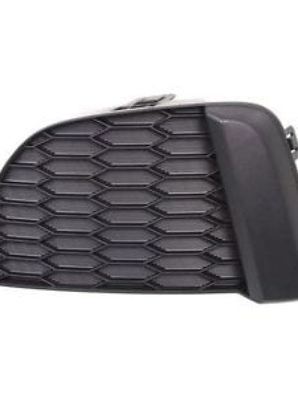 HO1039118 Passenger Side Front Bumper Fog Light Cover