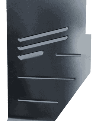 0846-121 Driver Side Cab Footwell