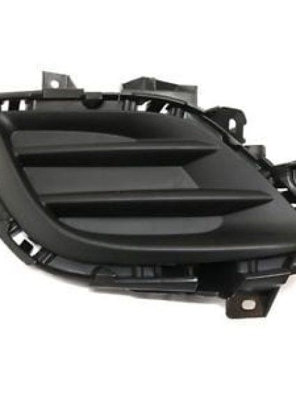 MA1038130 Driver Side Front Bumper Fog Light Cover